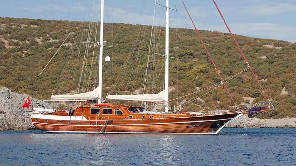 Dreamland by Bodrum Shipyard - Special Offer for a private Motor Sailer Rental in Corfu with a crew