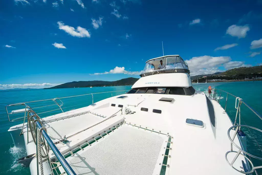 Dreamtime by Perry - Special Offer for a private Sailing Catamaran Rental in Tasmania with a crew