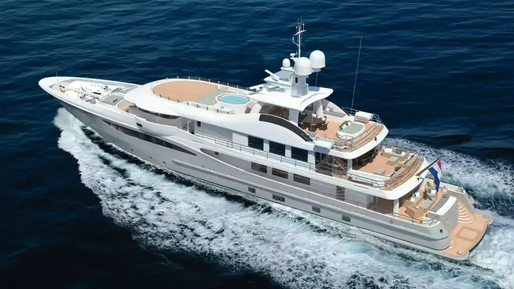 Driftwood by Amels - Top rates for a Charter of a private Superyacht in Mexico