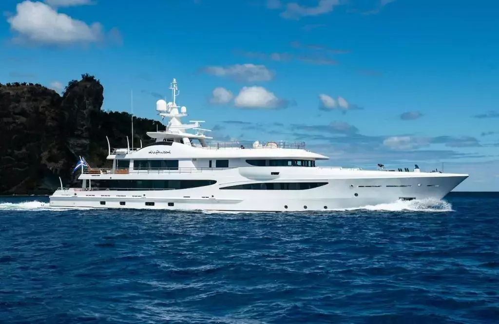 Driftwood by Amels - Top rates for a Charter of a private Superyacht in Bermuda