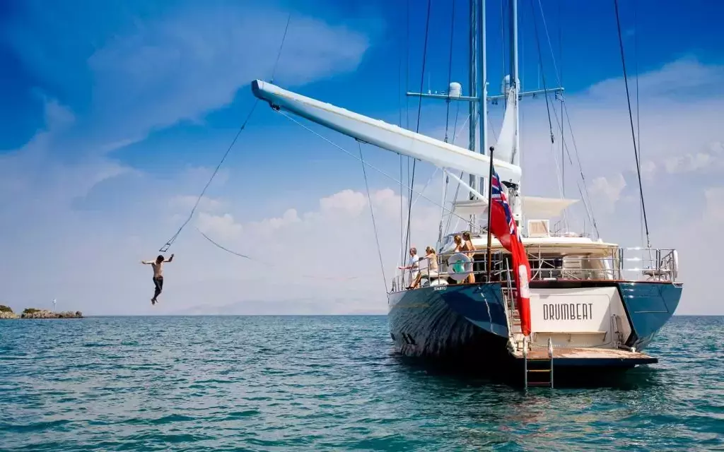 Drumbeat by Alloy Yachts - Top rates for a Charter of a private Motor Sailer in Indonesia