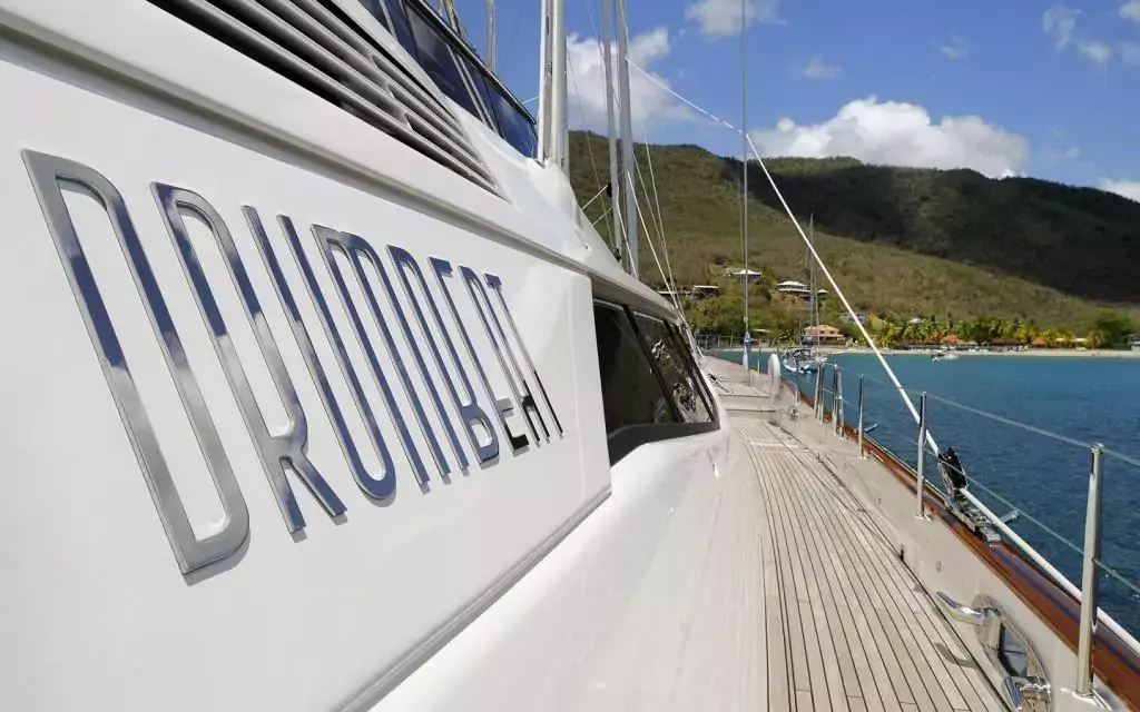 Drumbeat by Alloy Yachts - Special Offer for a private Motor Sailer Charter in Komodo with a crew