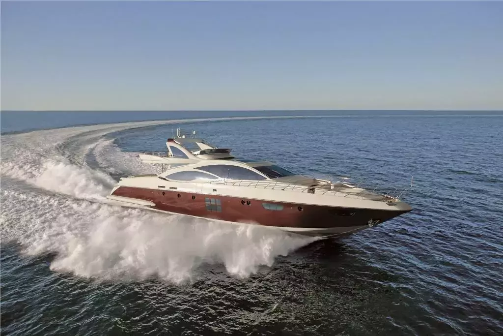 Duke by Azimut - Special Offer for a private Motor Yacht Charter in Tribunj with a crew