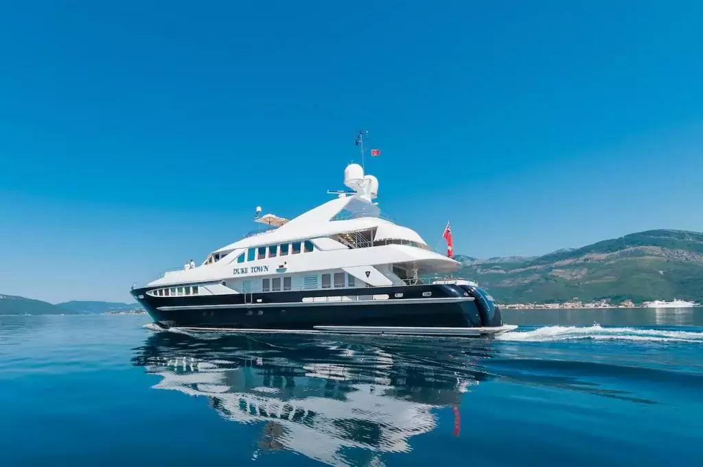 Duke Town by Heesen - Top rates for a Rental of a private Superyacht in Monaco