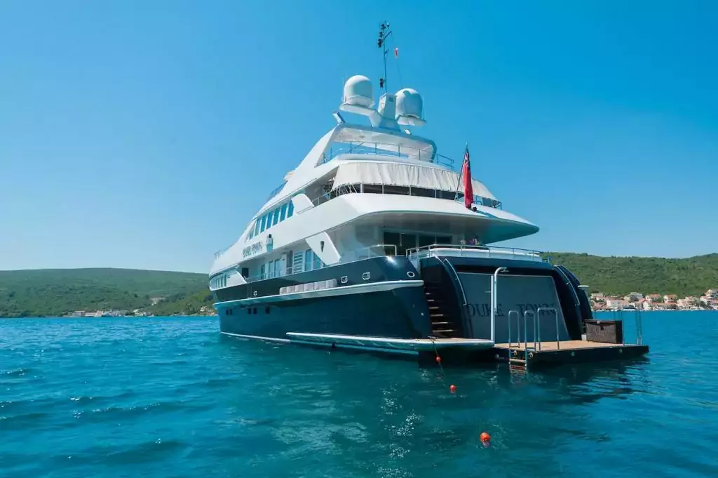 Duke Town by Heesen - Special Offer for a private Superyacht Charter in Dubrovnik with a crew