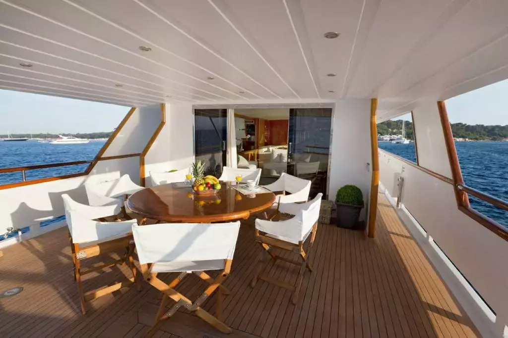 Dune by Benetti - Special Offer for a private Motor Yacht Charter in Corsica with a crew