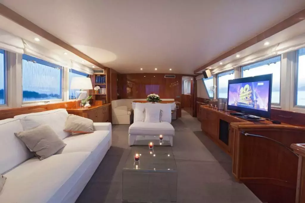 Dune by Benetti - Special Offer for a private Motor Yacht Charter in Cap DAil with a crew