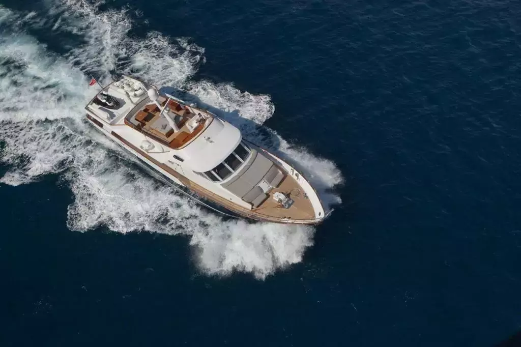 Dune by Benetti - Special Offer for a private Motor Yacht Charter in Cap DAil with a crew