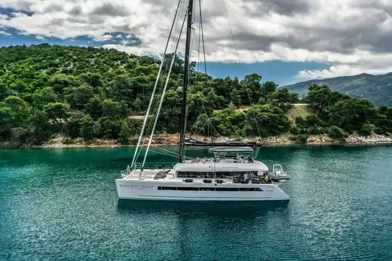 Duolife by Lagoon - Special Offer for a private Sailing Catamaran Rental in Krk with a crew