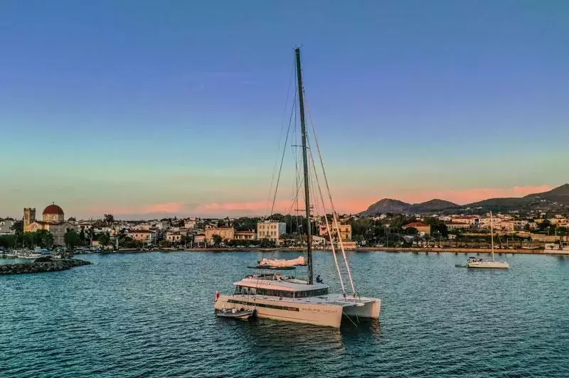 Duolife by Lagoon - Special Offer for a private Sailing Catamaran Rental in Krk with a crew