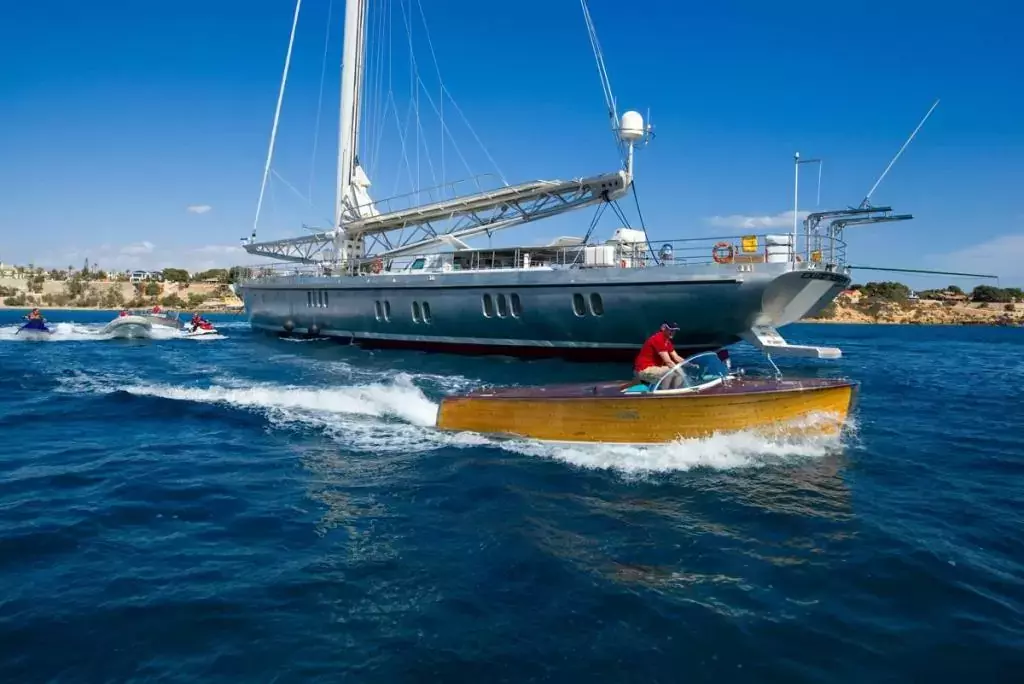 Dwinger by Royal Huisman - Special Offer for a private Motor Sailer Charter in Cannes with a crew