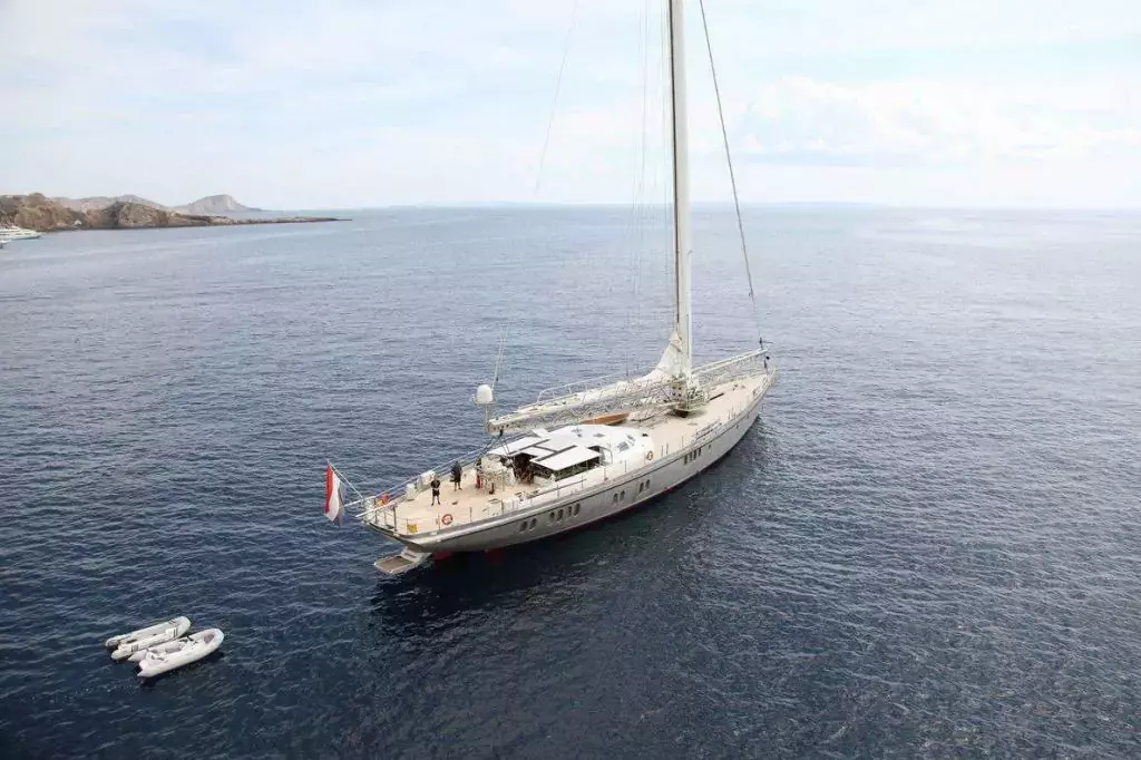 Dwinger by Royal Huisman - Special Offer for a private Motor Sailer Charter in Denia with a crew