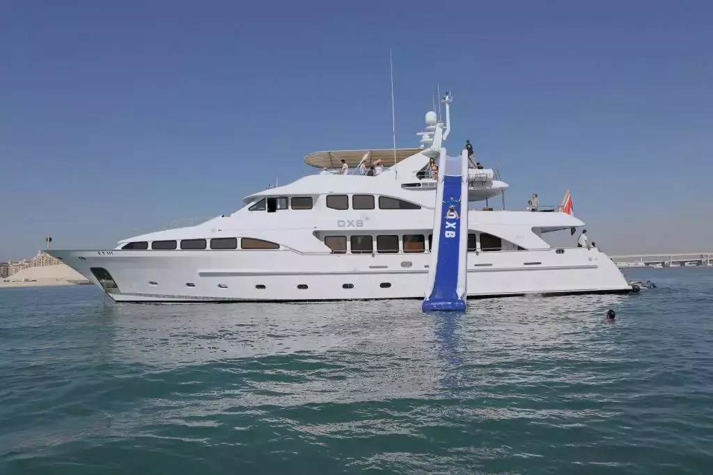 DXB by Benetti - Special Offer for a private Motor Yacht Charter in St Tropez with a crew