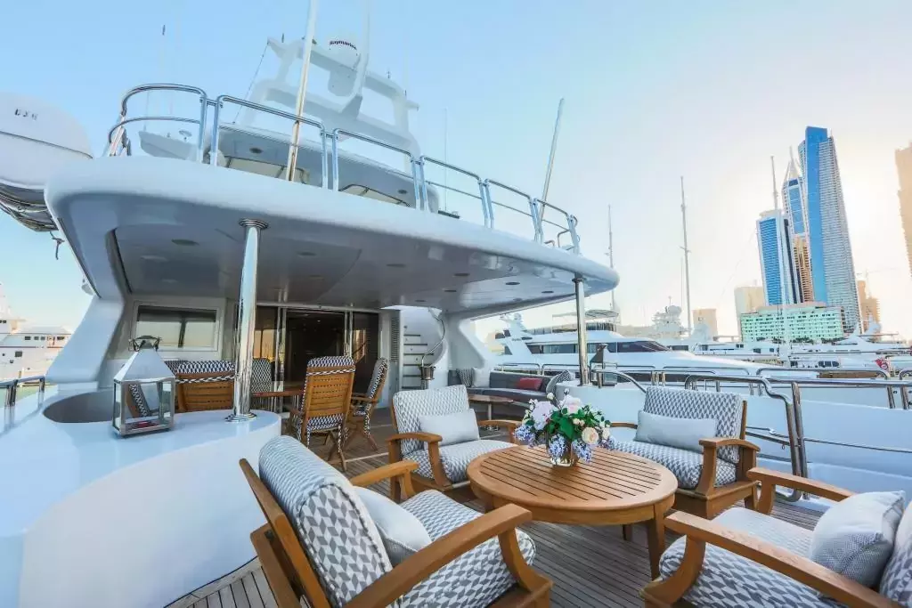 DXB by Benetti - Top rates for a Charter of a private Motor Yacht in Monaco