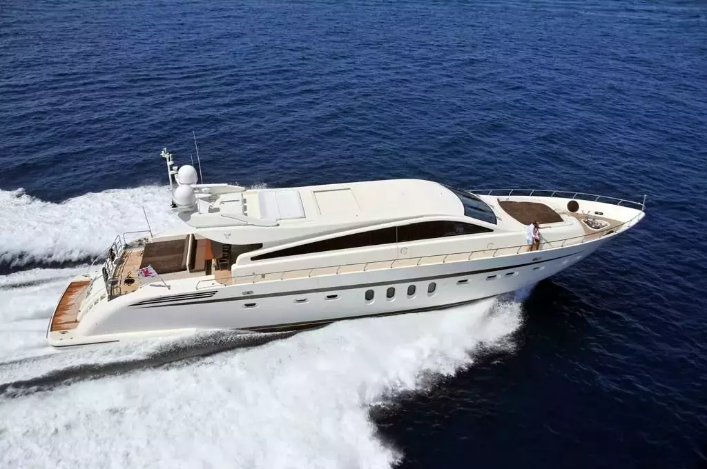 Eclat by Leopard - Special Offer for a private Motor Yacht Charter in Valletta with a crew
