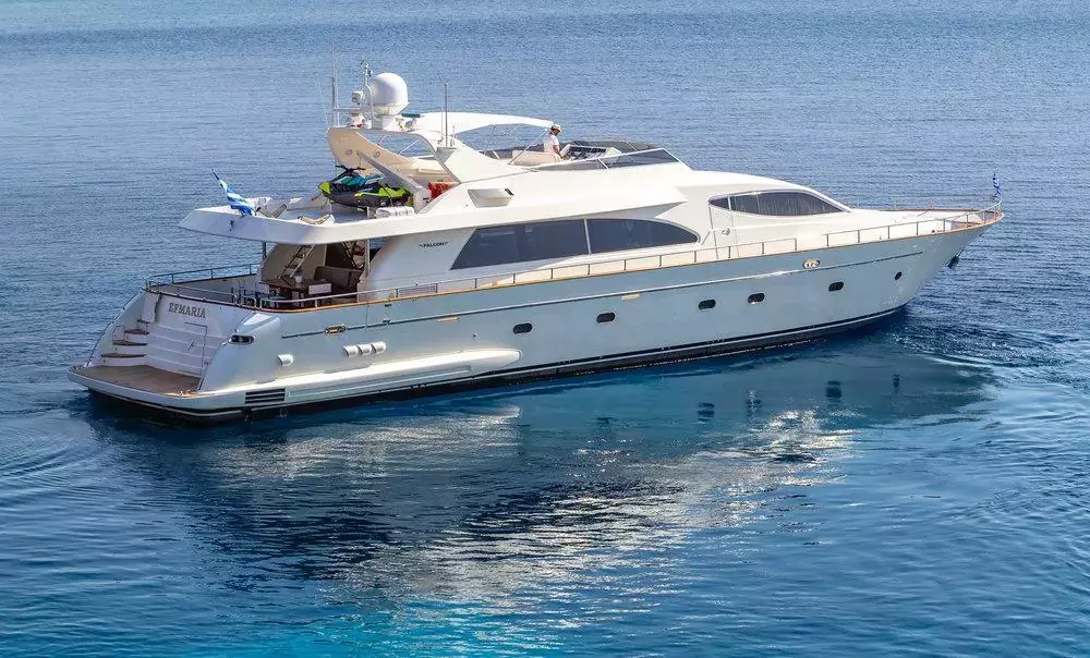 Efmaria by Falcon - Special Offer for a private Motor Yacht Charter in Mykonos with a crew