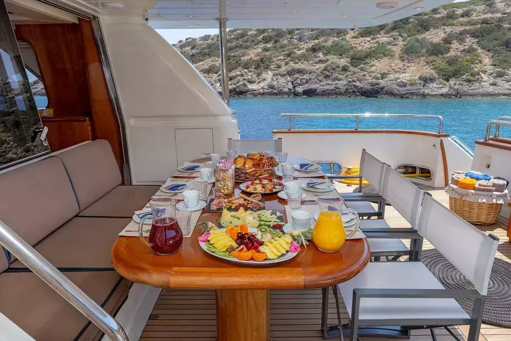 Efmaria by Falcon - Special Offer for a private Motor Yacht Charter in Rhodes with a crew