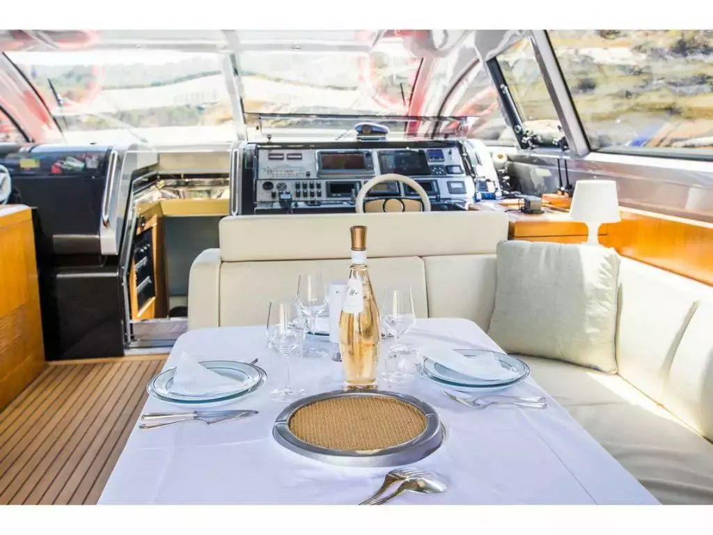 Ego by Riva - Special Offer for a private Motor Yacht Charter in Denia with a crew