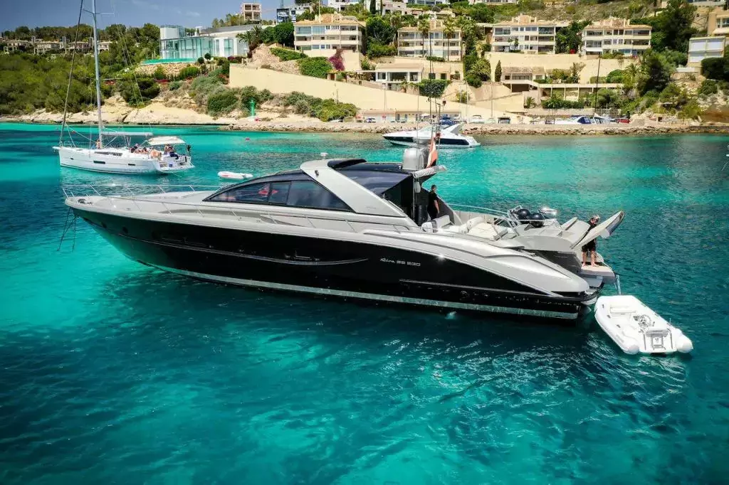 Ego by Riva - Special Offer for a private Motor Yacht Charter in Denia with a crew