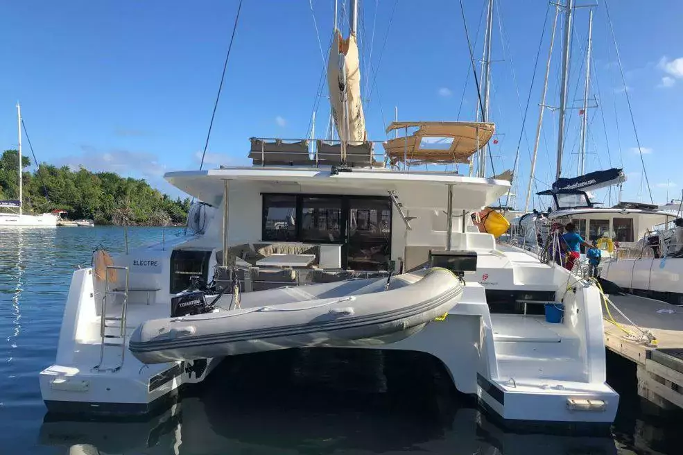Electre by Fountaine Pajot - Special Offer for a private Sailing Catamaran Charter in St Thomas with a crew