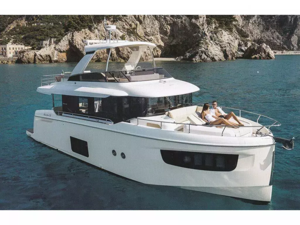 Elegant Nine by Absolute Yachts - Special Offer for a private Motor Yacht Charter in Trogir with a crew