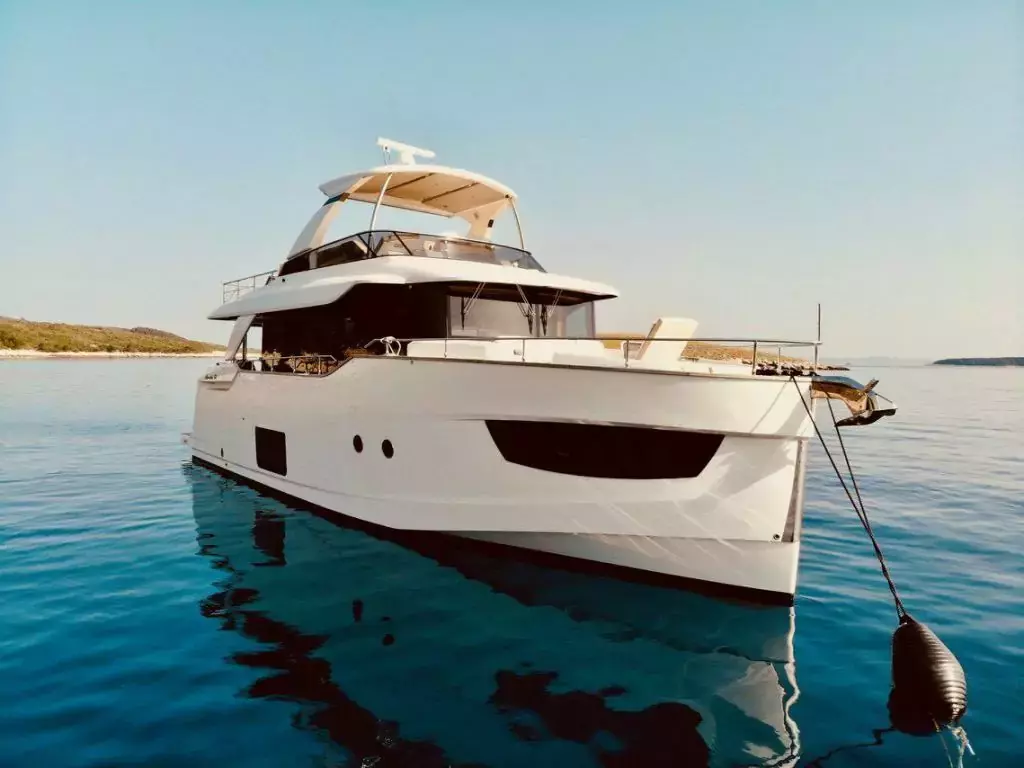 Elegant Six by Absolute Yachts - Special Offer for a private Motor Yacht Charter in Trogir with a crew