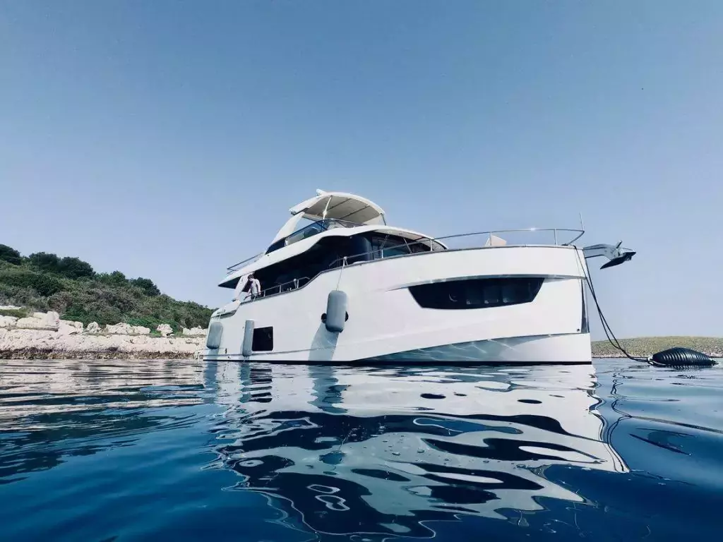 Elegant Six by Absolute Yachts - Special Offer for a private Motor Yacht Charter in Tribunj with a crew
