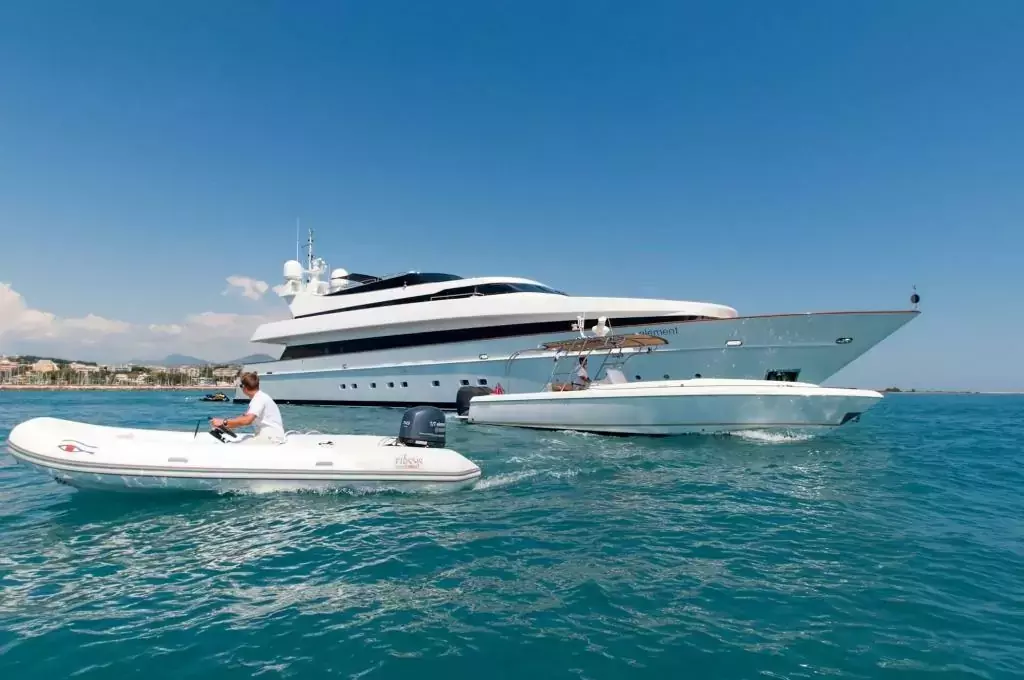 Element by Cantieri di Pisa - Top rates for a Charter of a private Superyacht in France