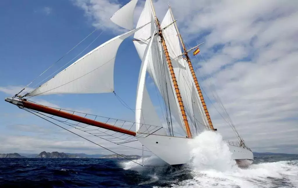 Elena by Marin LuxurYachts - Special Offer for a private Motor Sailer Charter in Gourbeyre with a crew