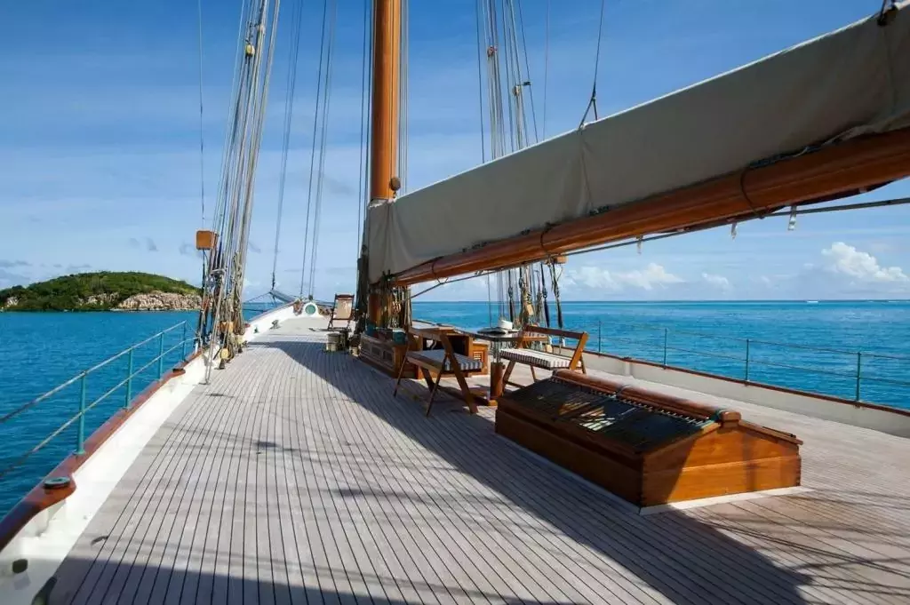 Elena by Marin LuxurYachts - Special Offer for a private Motor Sailer Charter in St Georges with a crew