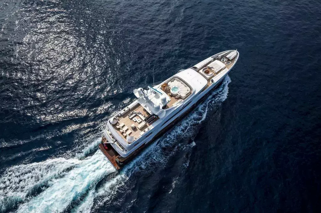 Eleni by CBI Navi - Special Offer for a private Superyacht Charter in Antibes with a crew