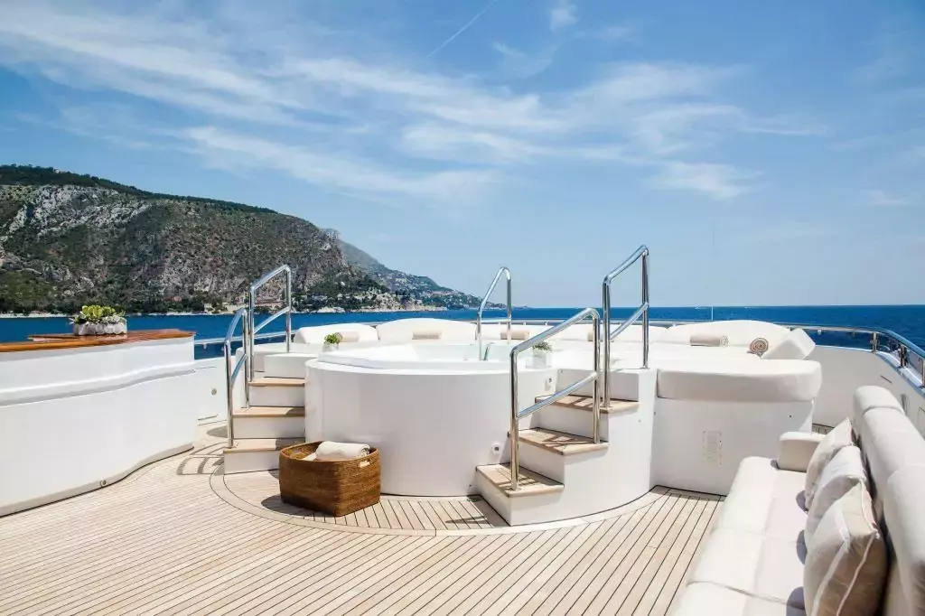 Eleni by CBI Navi - Special Offer for a private Superyacht Charter in Antibes with a crew