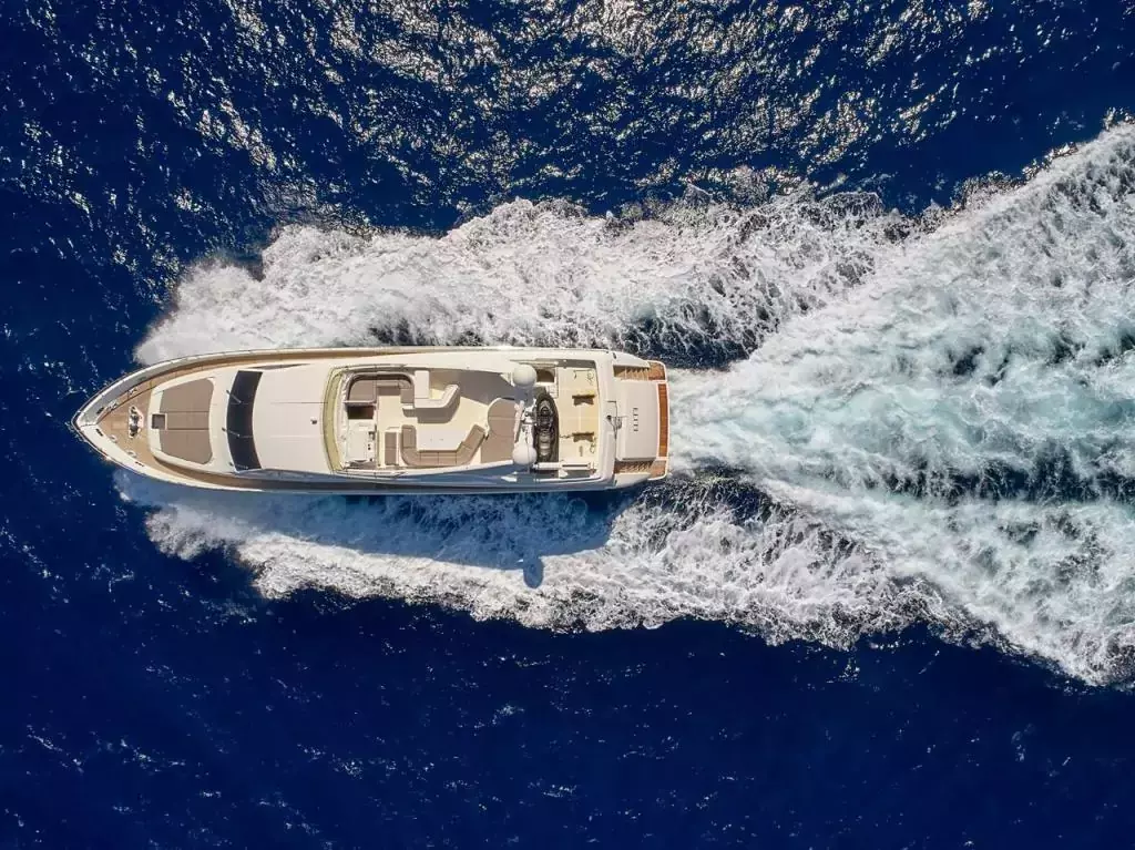 Elite by Ferretti - Top rates for a Charter of a private Motor Yacht in Greece