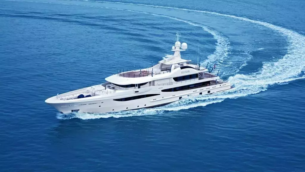 Elixir by Amels - Top rates for a Charter of a private Superyacht in Antigua and Barbuda