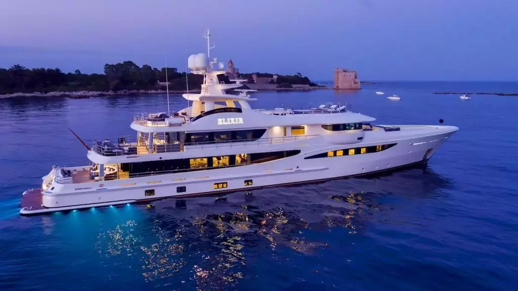 Elixir by Amels - Top rates for a Charter of a private Superyacht in France