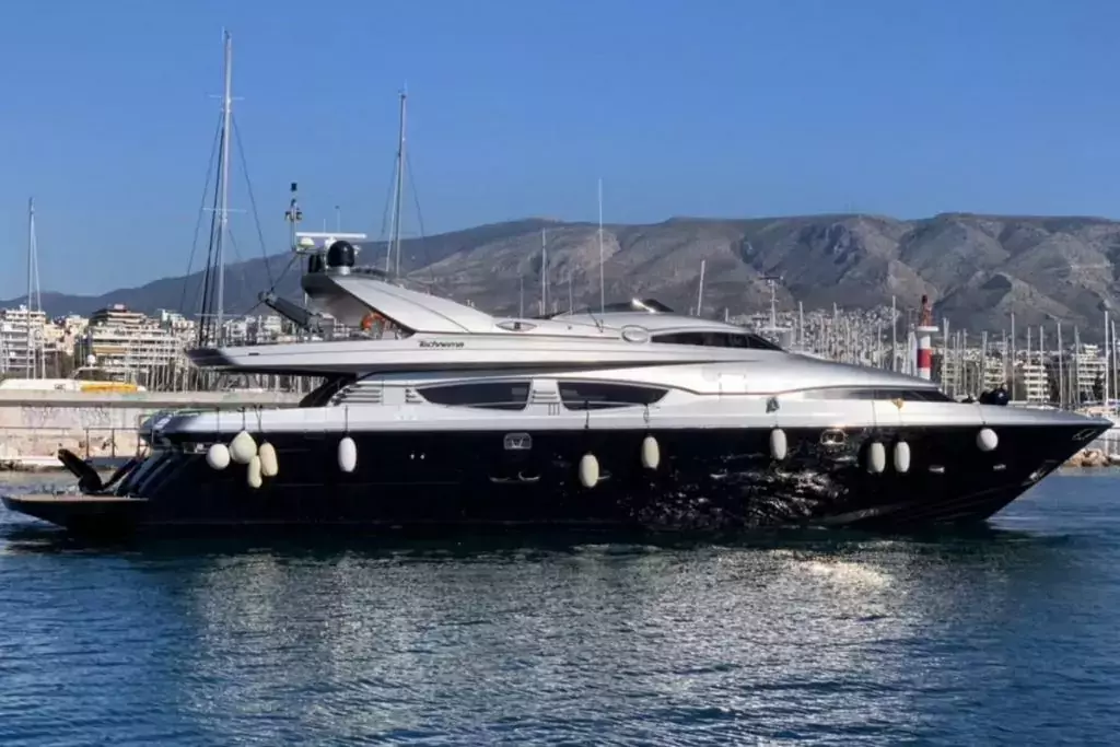 Elvi by Posillipo - Top rates for a Charter of a private Motor Yacht in Cyprus