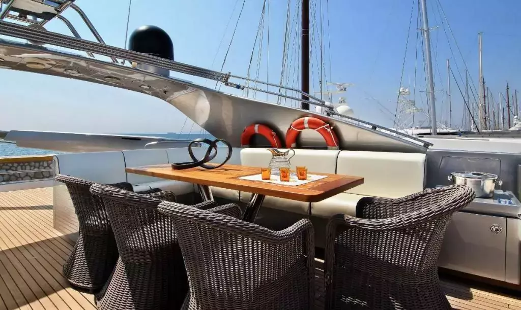 Elvi by Posillipo - Special Offer for a private Motor Yacht Charter in Crete with a crew