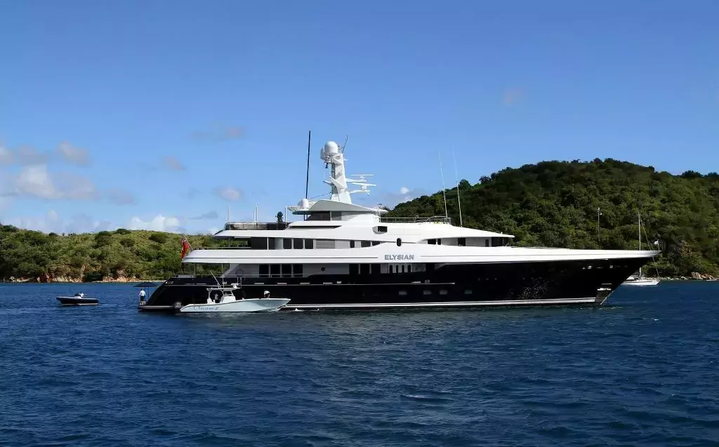 Elysian by Abeking & Rasmussen - Top rates for a Charter of a private Superyacht in St Barths