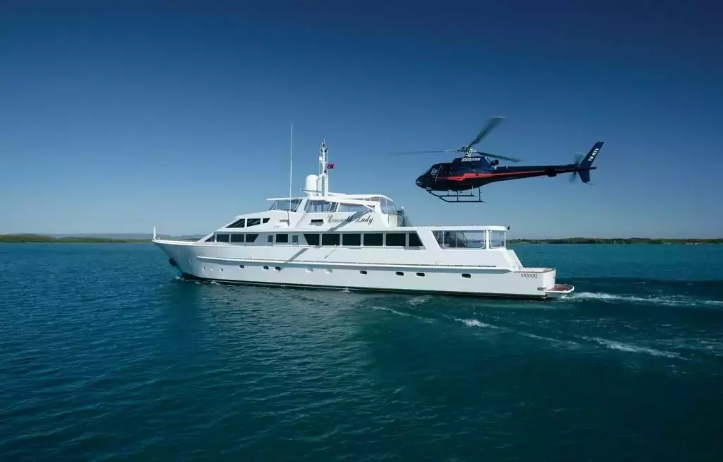 Emerald Lady by Benetti - Top rates for a Charter of a private Motor Yacht in French Polynesia