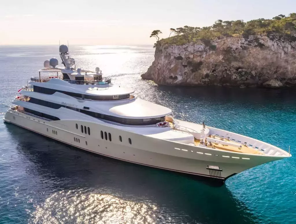 Eminence by Abeking & Rasmussen - Top rates for a Charter of a private Superyacht in Barbados