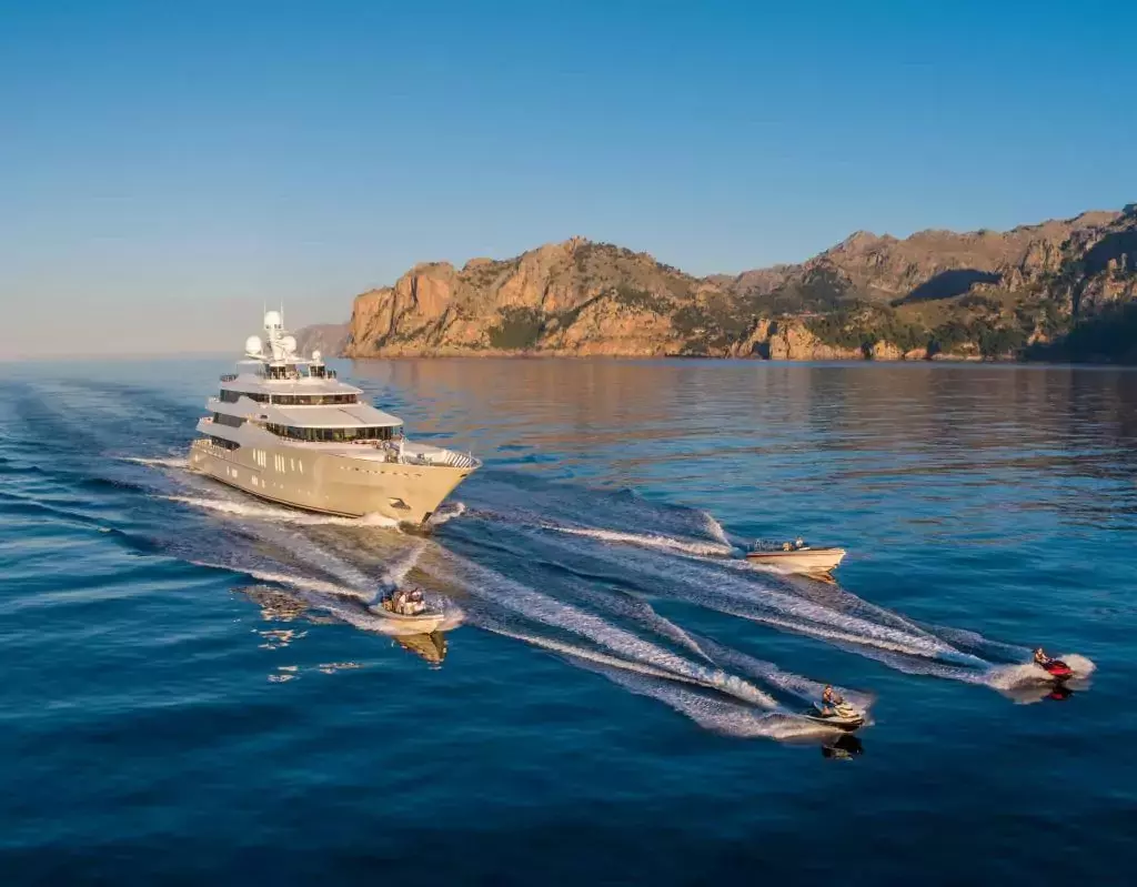 Eminence by Abeking & Rasmussen - Top rates for a Charter of a private Superyacht in St Lucia