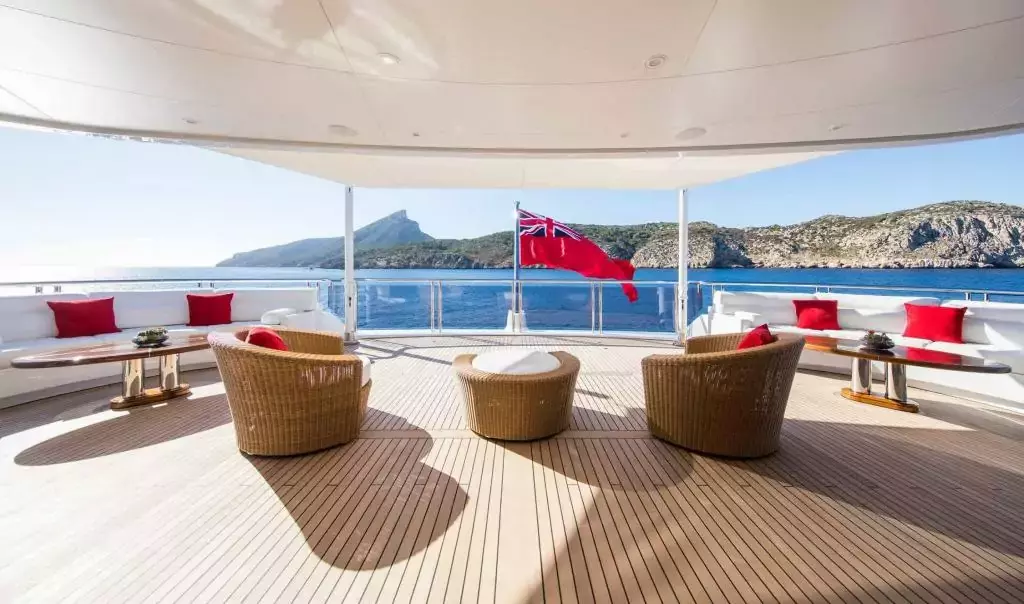 Eminence by Abeking & Rasmussen - Top rates for a Charter of a private Superyacht in Grenada