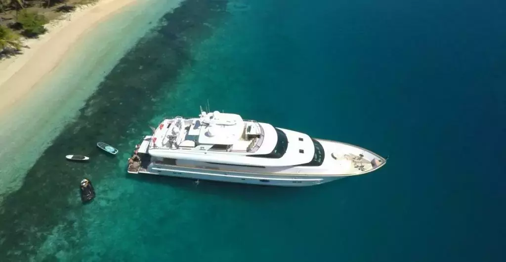 Encore by Horizon - Top rates for a Charter of a private Motor Yacht in French Polynesia