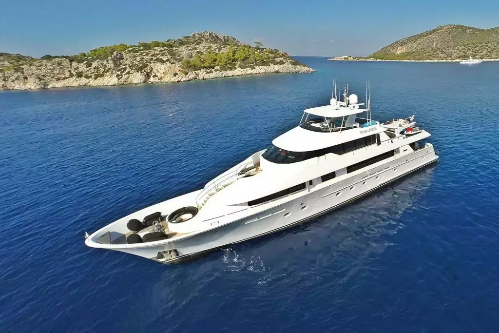 Endless Summer by Westport - Special Offer for a private Superyacht Charter in Split with a crew
