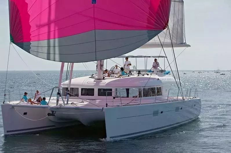 Enigma by Lagoon - Special Offer for a private Sailing Catamaran Rental in Antigua with a crew