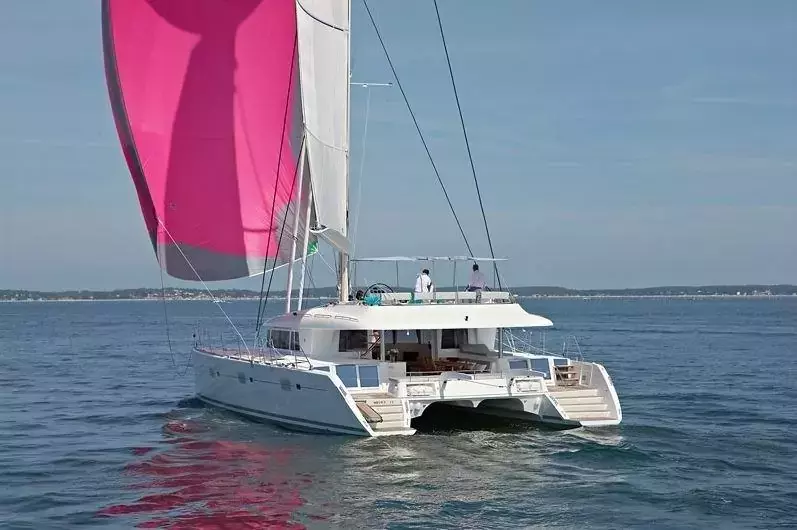 Enigma by Lagoon - Special Offer for a private Sailing Catamaran Rental in Antigua with a crew