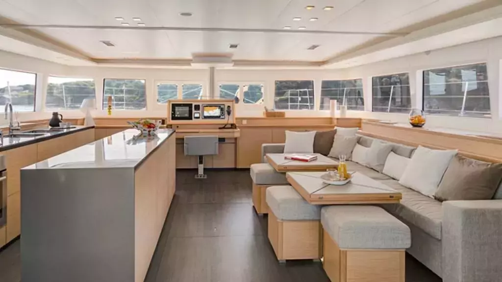 Enigma by Lagoon - Top rates for a Rental of a private Sailing Catamaran in Barbados