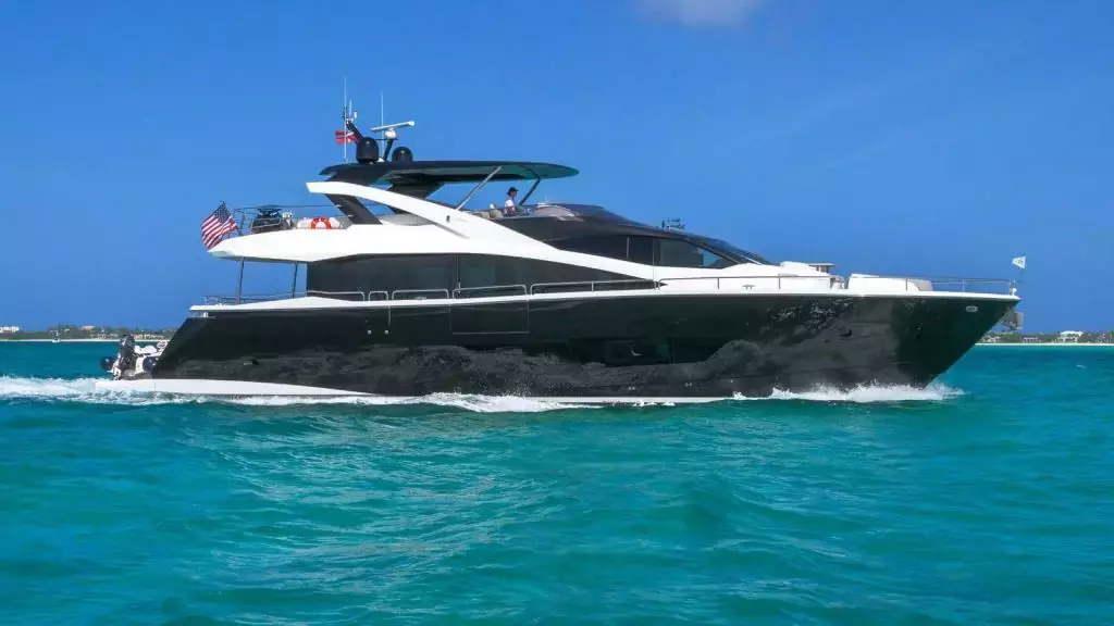 Enterprise by Sunseeker - Special Offer for a private Motor Yacht Charter in Saint Francois with a crew