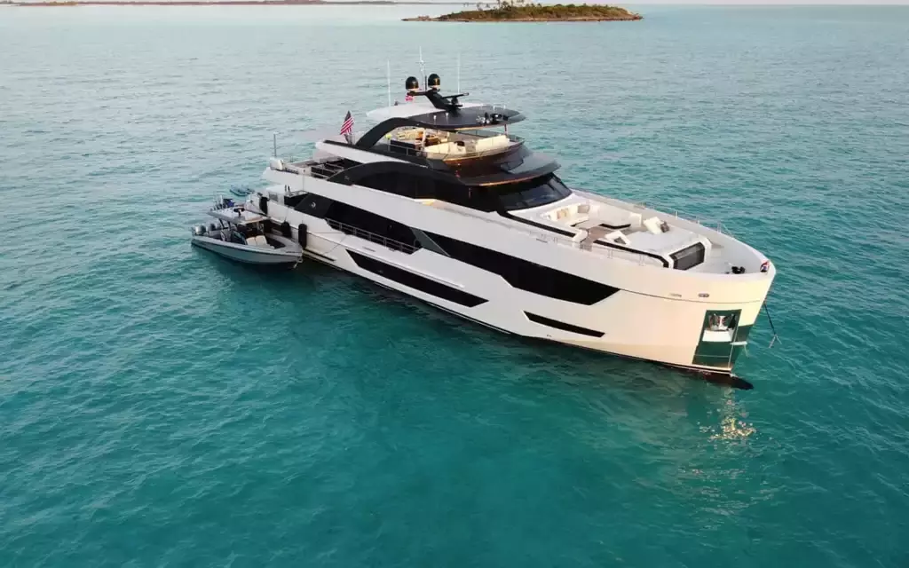 Entrepreneur by Ocean Alexander - Special Offer for a private Superyacht Charter in Gustavia with a crew
