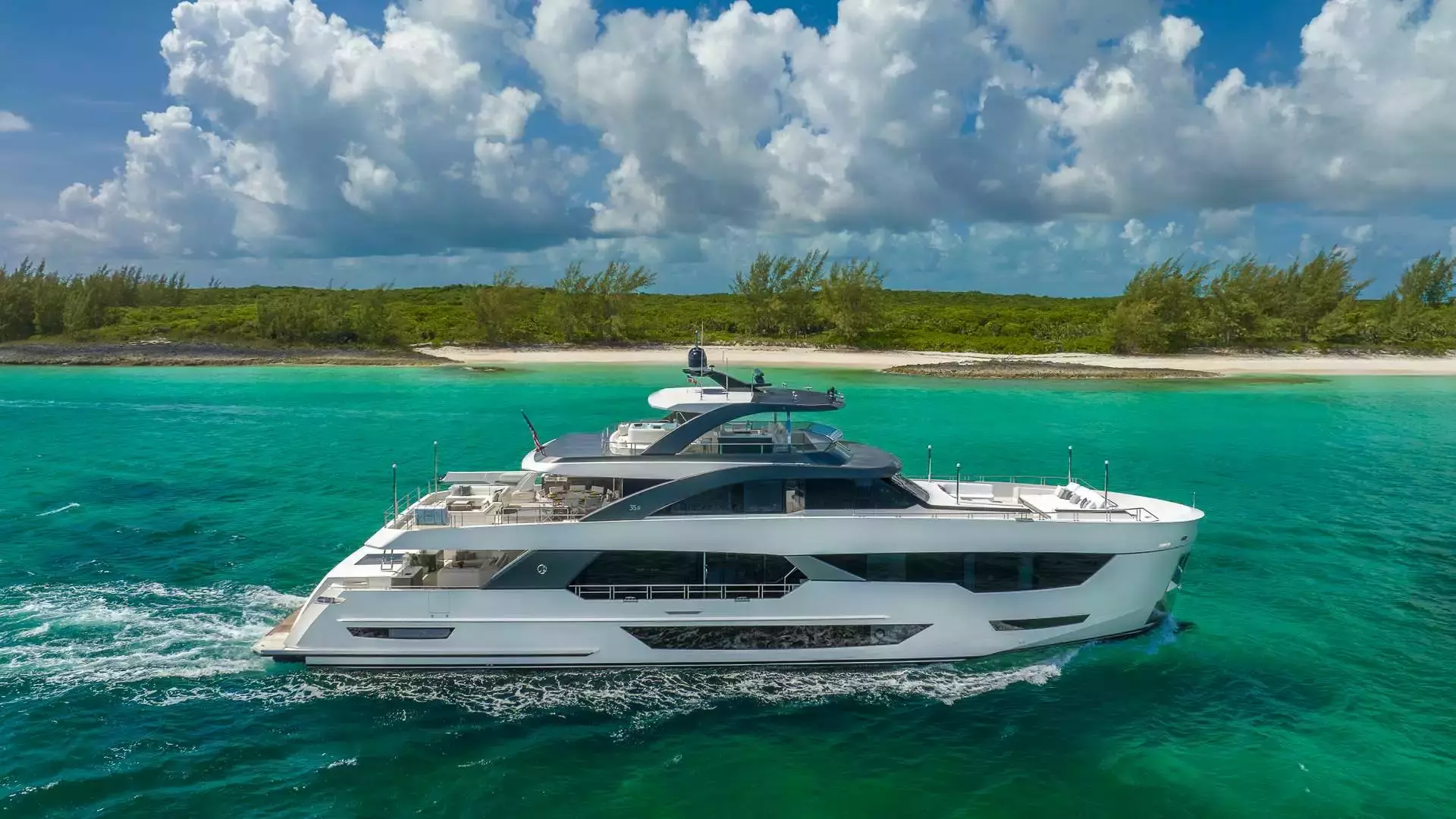 Entrepreneur by Ocean Alexander - Special Offer for a private Superyacht Charter in Simpson Bay with a crew